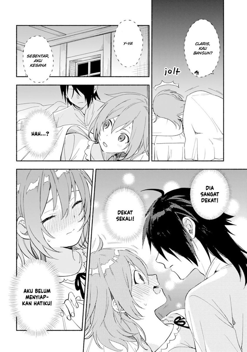 The Necromancer Maid Chapter 25 Gambar 14