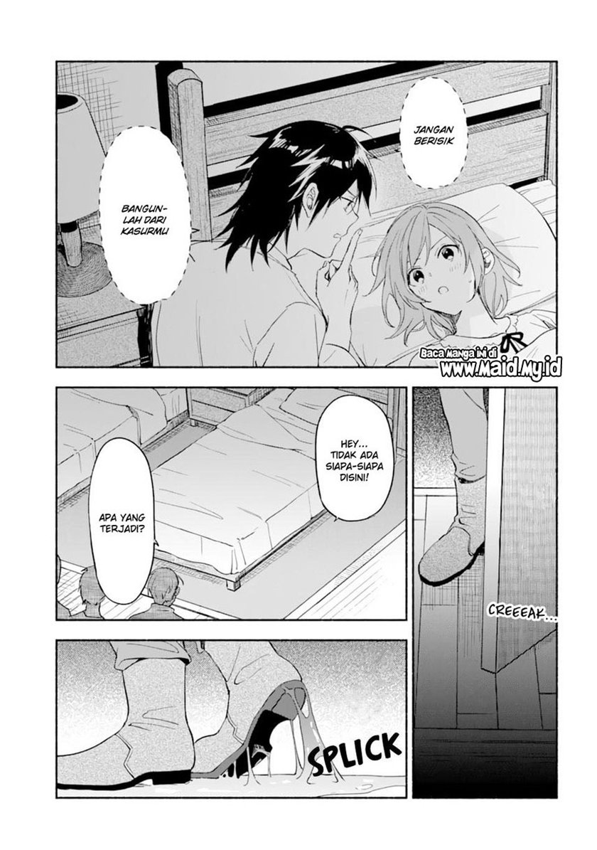 The Necromancer Maid Chapter 25 Gambar 15