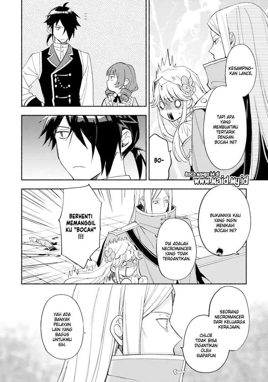 The Necromancer Maid Chapter 27 Gambar 6