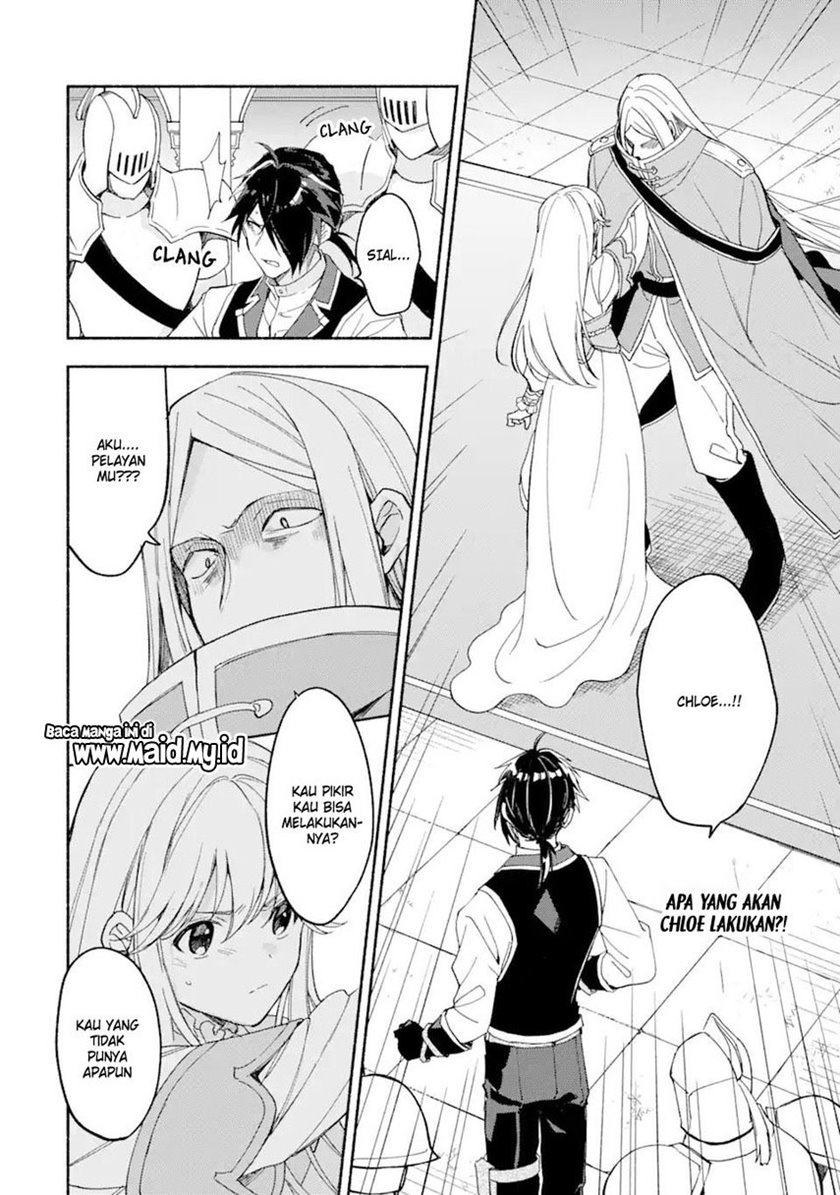 The Necromancer Maid Chapter 28 - END Gambar 4