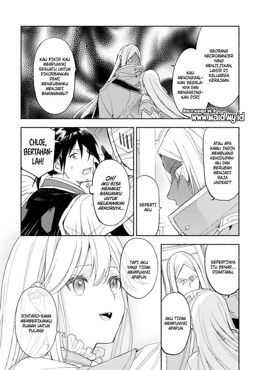 The Necromancer Maid Chapter 28 - END Gambar 5