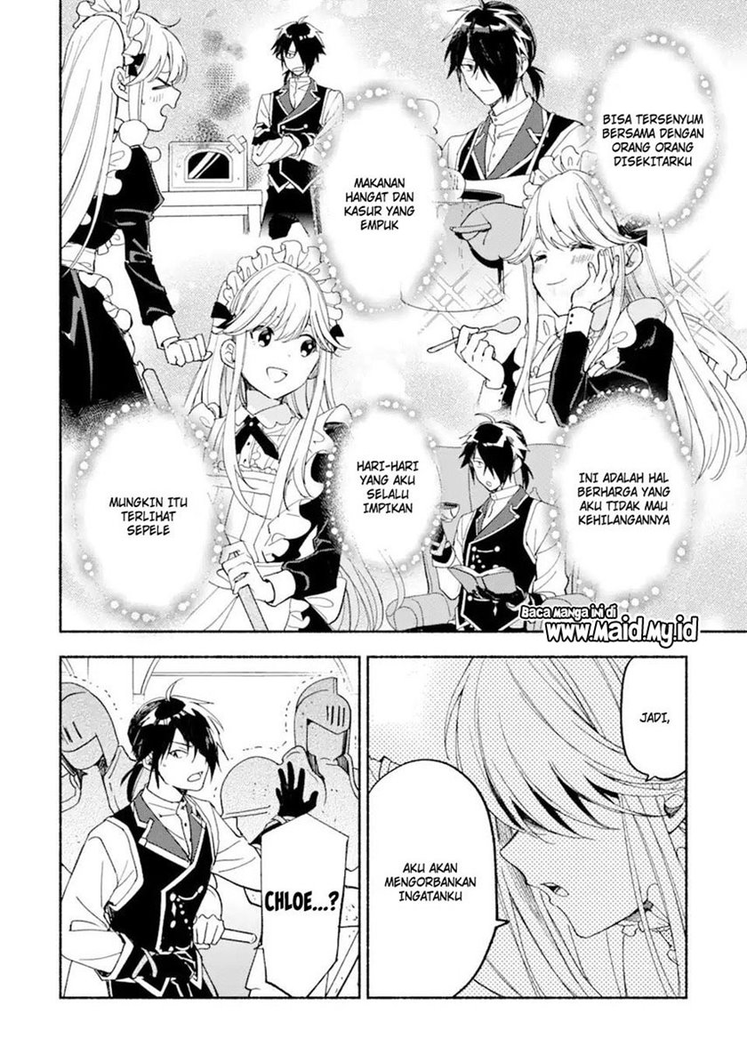 The Necromancer Maid Chapter 28 - END Gambar 6