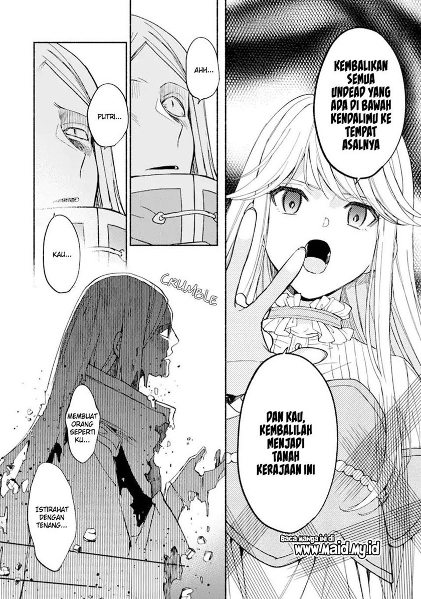 The Necromancer Maid Chapter 28 - END Gambar 8