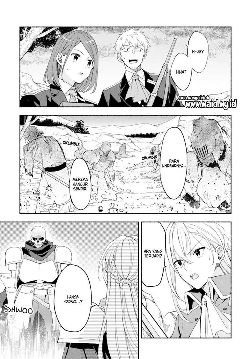 The Necromancer Maid Chapter 28 - END Gambar 9