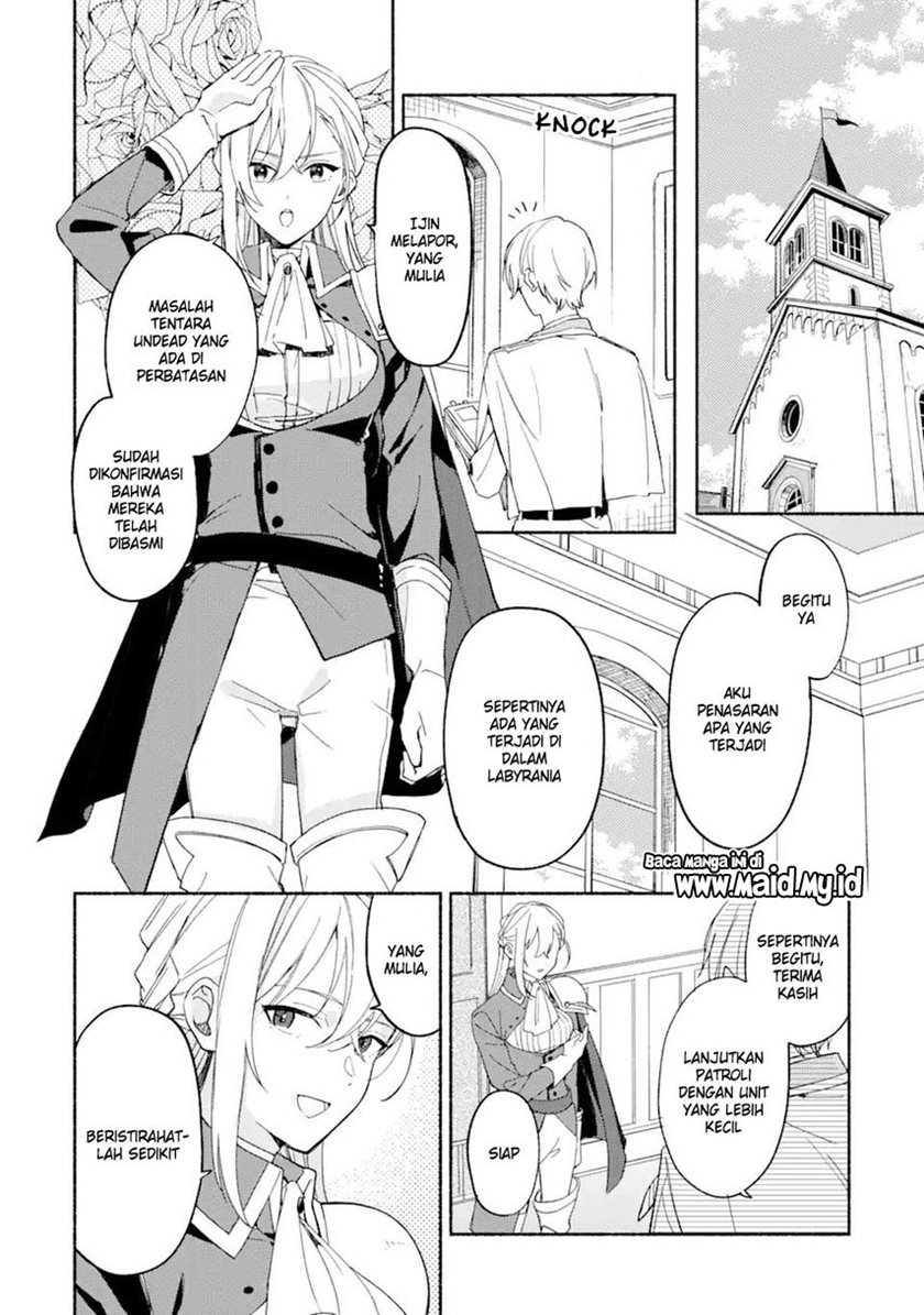 The Necromancer Maid Chapter 28 - END Gambar 10