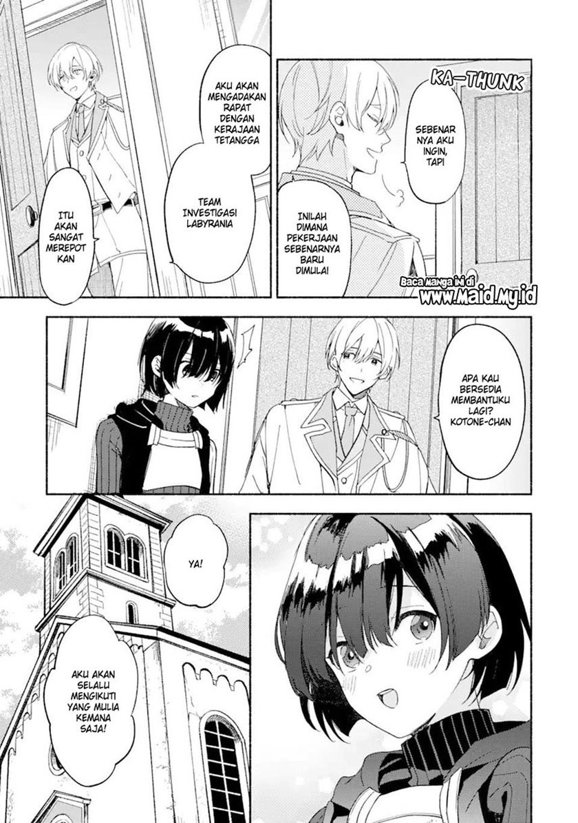 The Necromancer Maid Chapter 28 - END Gambar 11