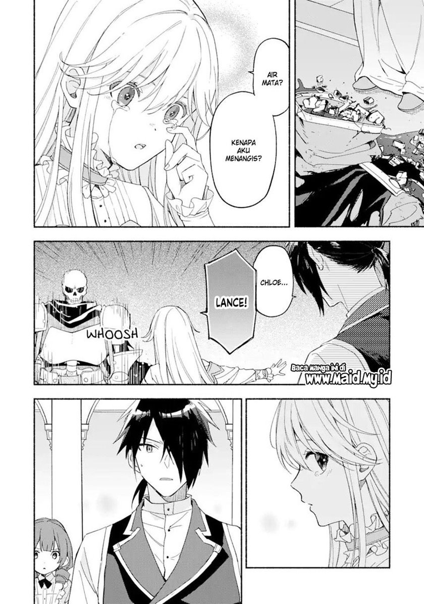 The Necromancer Maid Chapter 28 - END Gambar 12