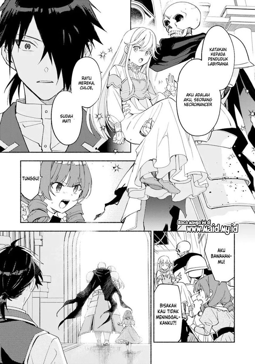The Necromancer Maid Chapter 28 - END Gambar 13