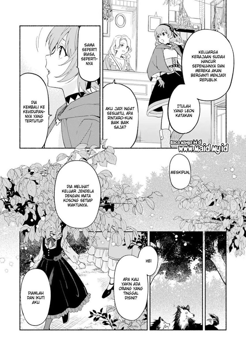 The Necromancer Maid Chapter 28 - END Gambar 15