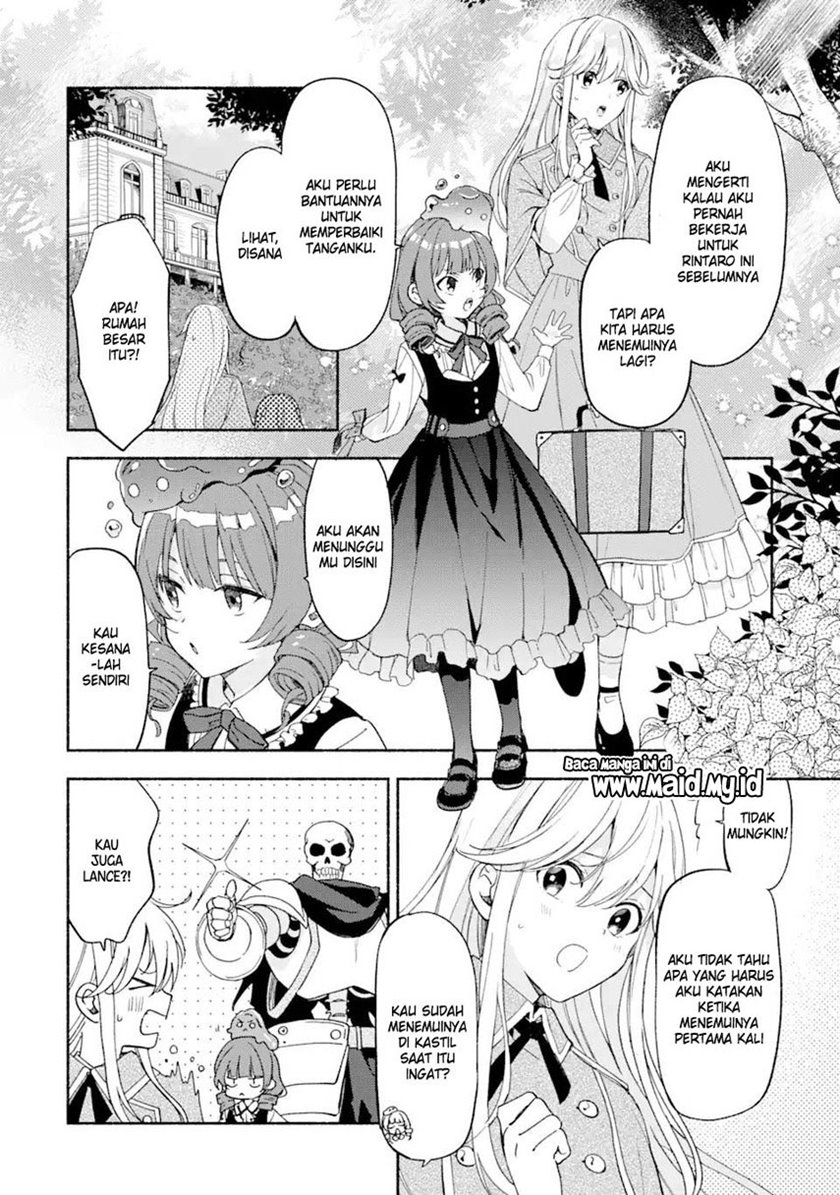 The Necromancer Maid Chapter 28 - END Gambar 16