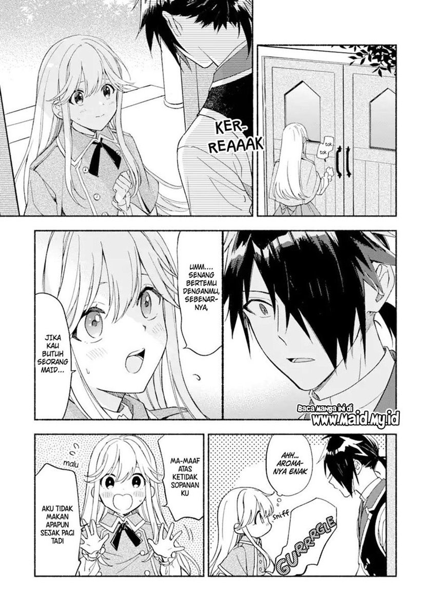 The Necromancer Maid Chapter 28 - END Gambar 17