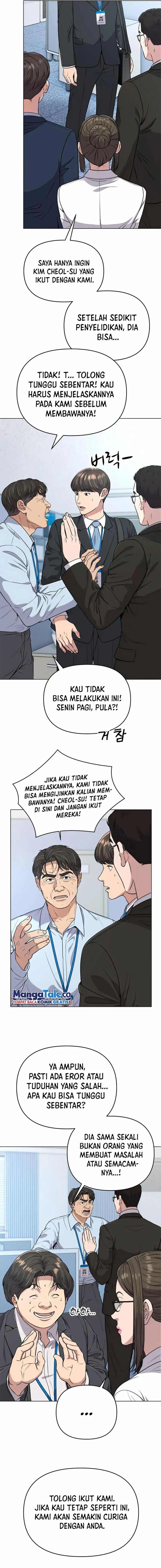 The New Employee Kim Chul-Soo Chapter 12 Gambar 10