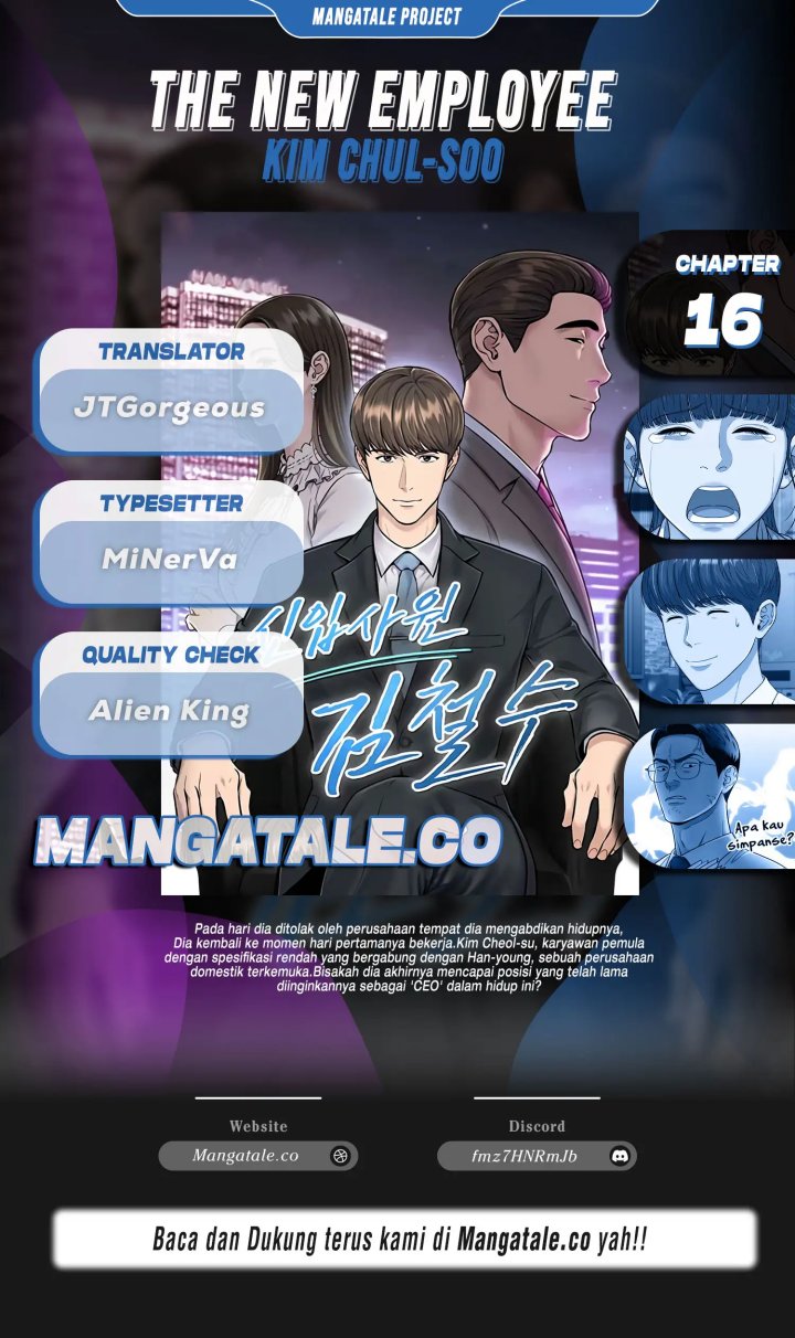 The New Employee Kim Chul-Soo Chapter 16 Gambar 1