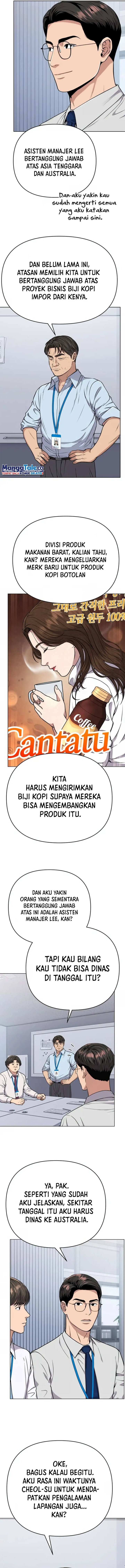 The New Employee Kim Chul-Soo Chapter 16 Gambar 10