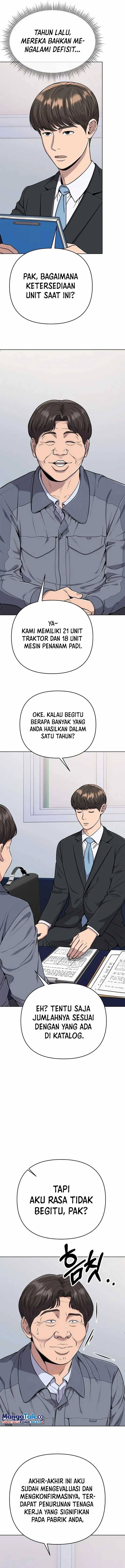 The New Employee Kim Chul-Soo Chapter 17 Gambar 9