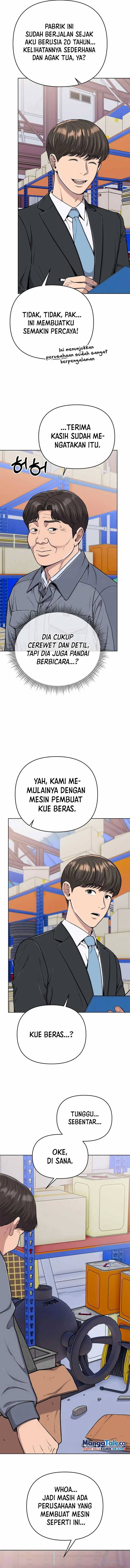 The New Employee Kim Chul-Soo Chapter 17 Gambar 12