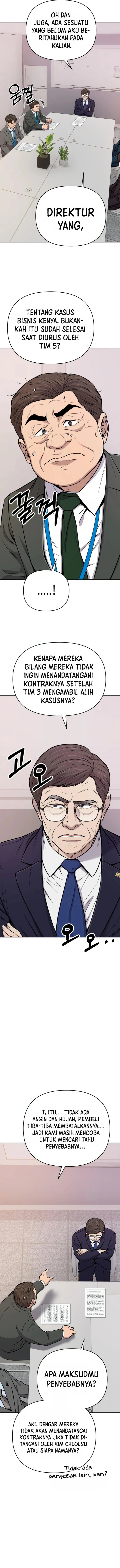 The New Employee Kim Chul-Soo Chapter 21 Gambar 16