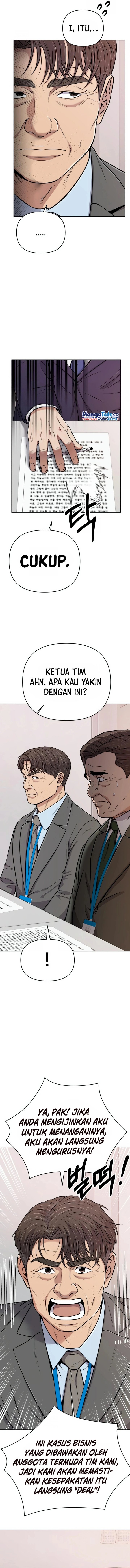 The New Employee Kim Chul-Soo Chapter 21 Gambar 17