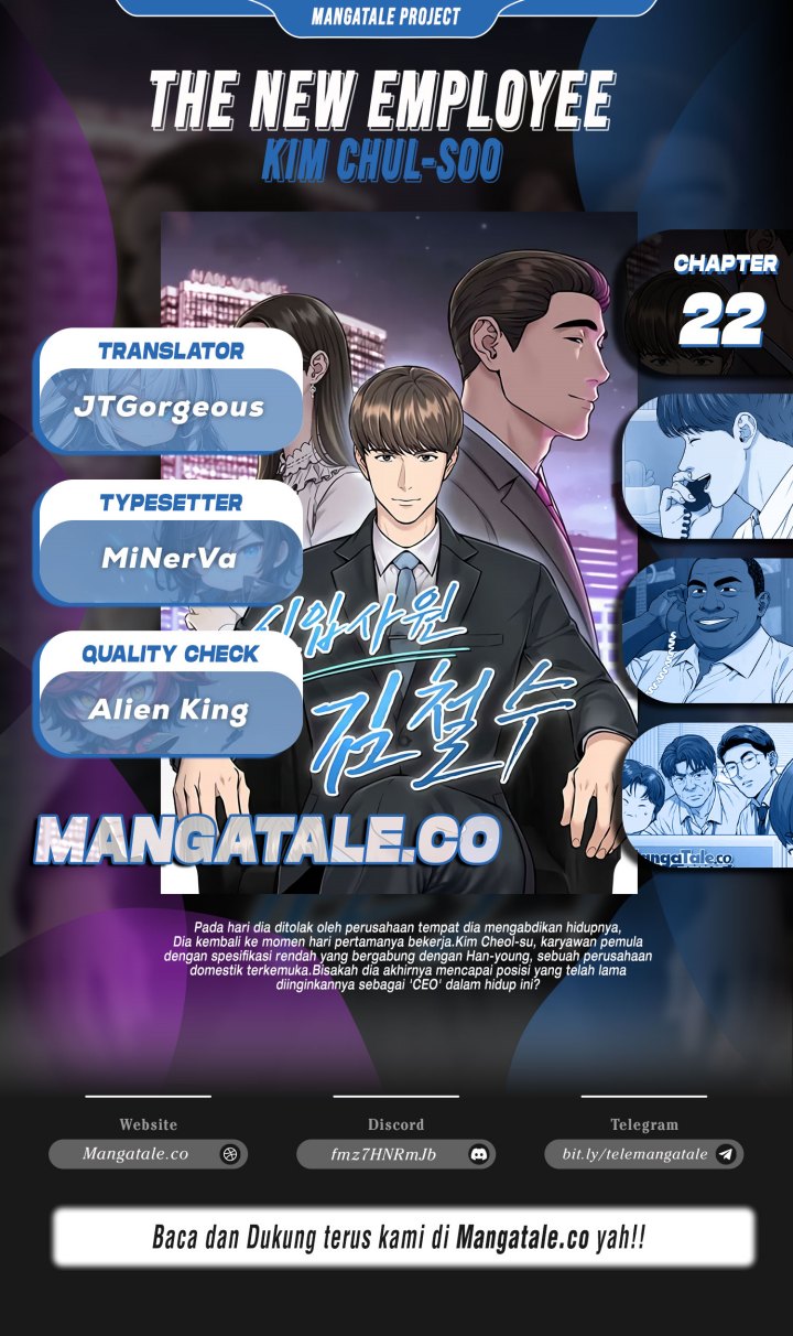 The New Employee Kim Chul-Soo Chapter 22 Gambar 1