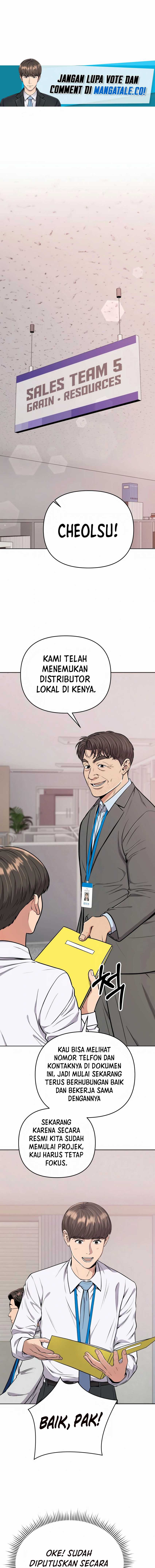 The New Employee Kim Chul-Soo Chapter 23 Gambar 2