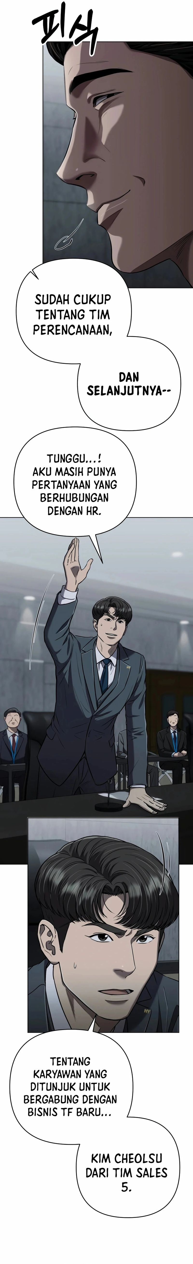 The New Employee Kim Chul-Soo Chapter 34 Gambar 10