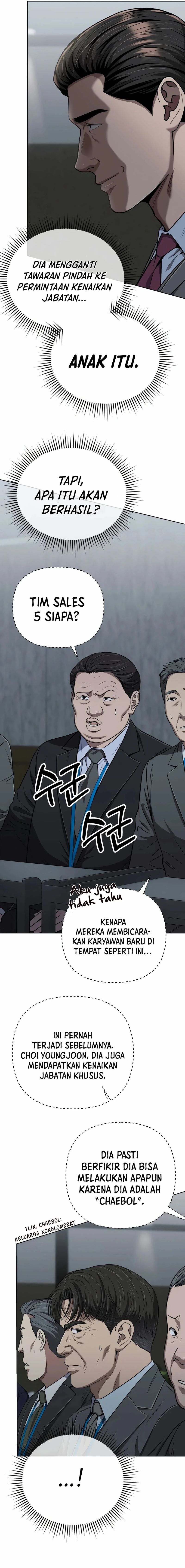 The New Employee Kim Chul-Soo Chapter 34 Gambar 12