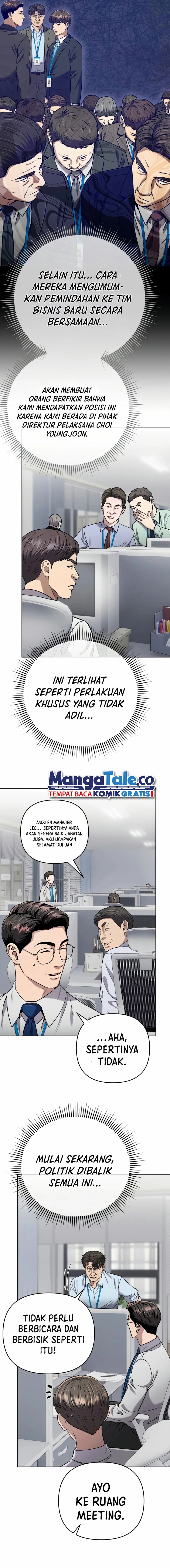 The New Employee Kim Chul-Soo Chapter 35 Gambar 5