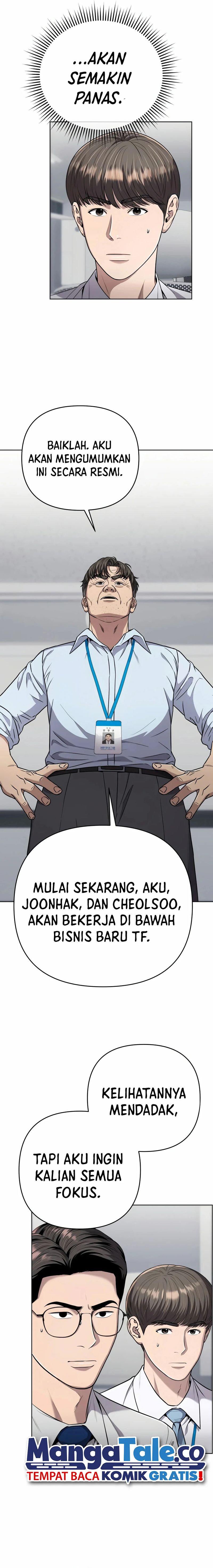 The New Employee Kim Chul-Soo Chapter 35 Gambar 6