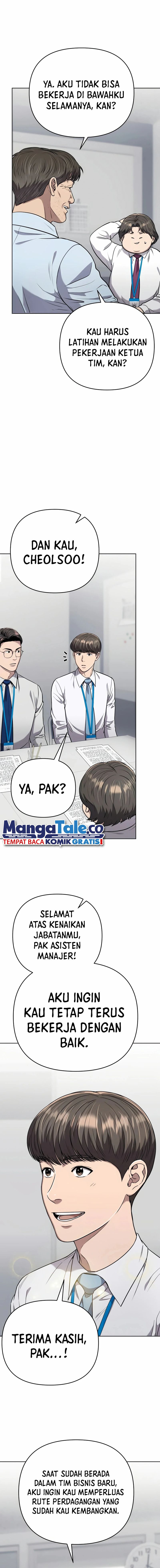 The New Employee Kim Chul-Soo Chapter 35 Gambar 8