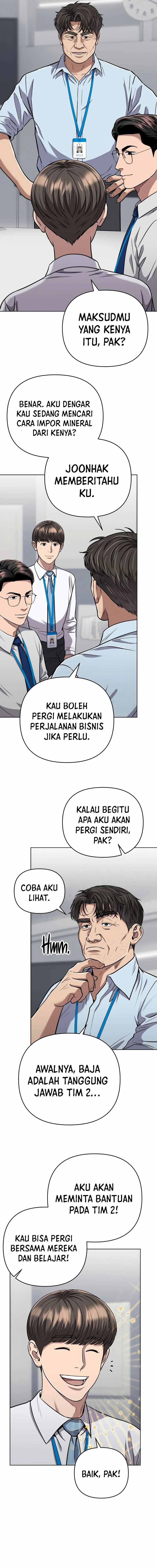 The New Employee Kim Chul-Soo Chapter 35 Gambar 9