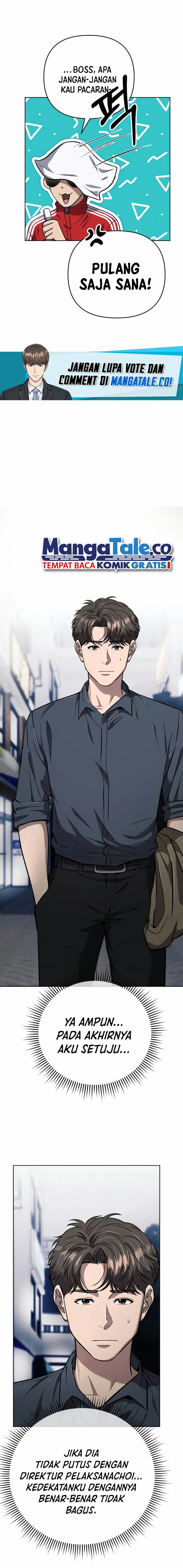 The New Employee Kim Chul-Soo Chapter 35 Gambar 18