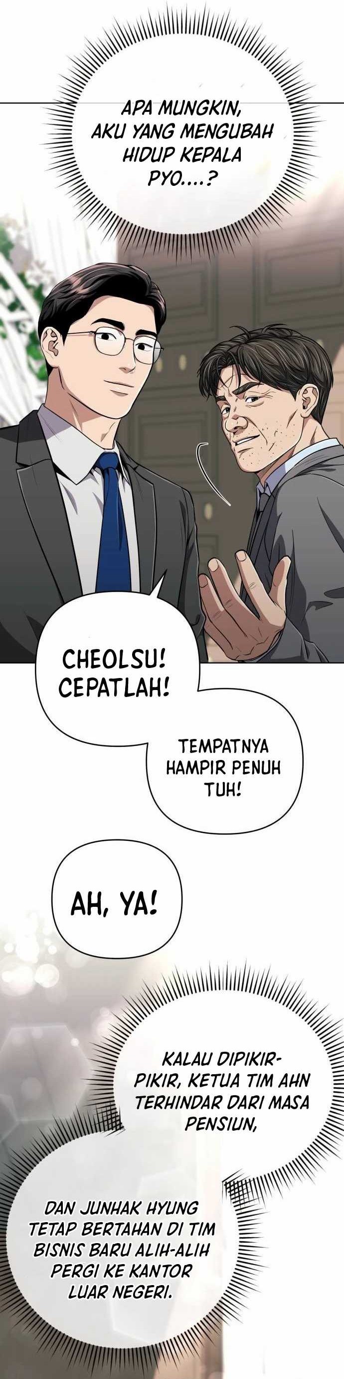 The New Employee Kim Chul-Soo Chapter 56 Gambar 5