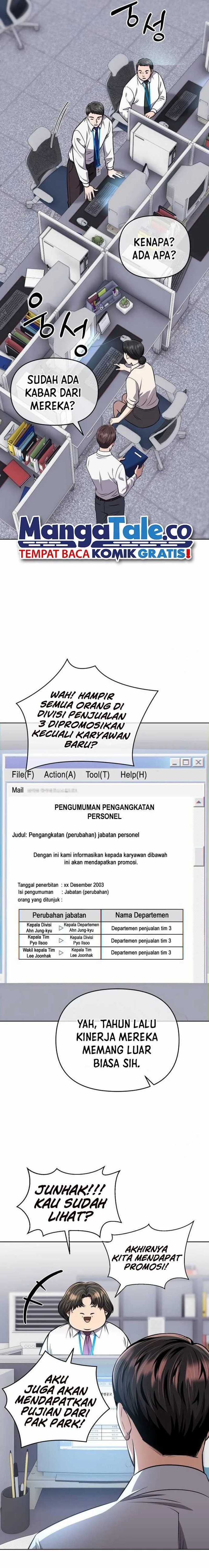 The New Employee Kim Chul-Soo Chapter 58 Gambar 6