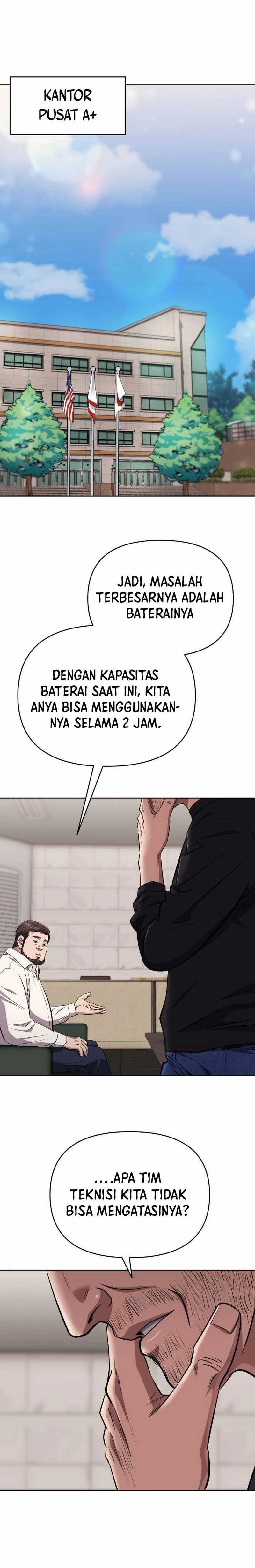 The New Employee Kim Chul-Soo Chapter 58 Gambar 20