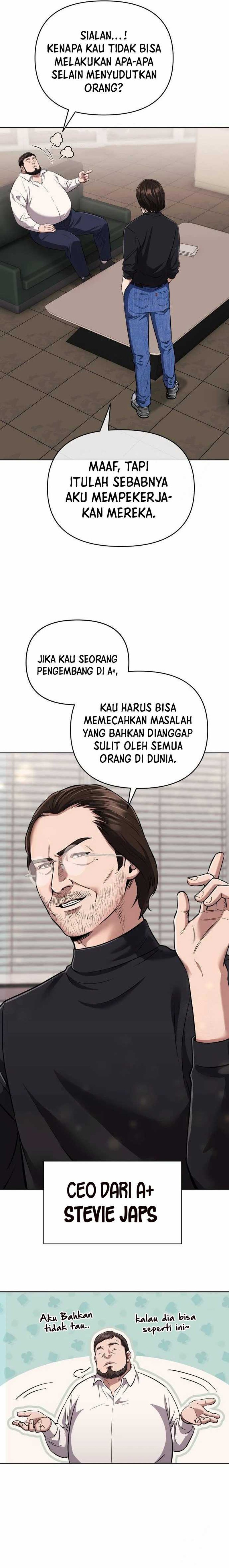 The New Employee Kim Chul-Soo Chapter 58 Gambar 22