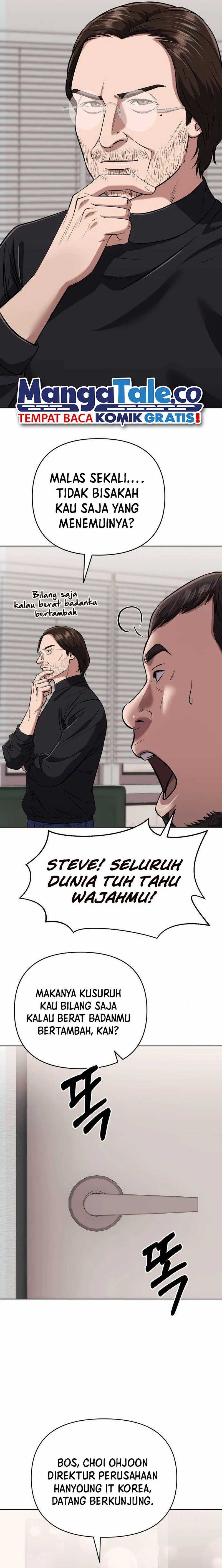 The New Employee Kim Chul-Soo Chapter 58 Gambar 24