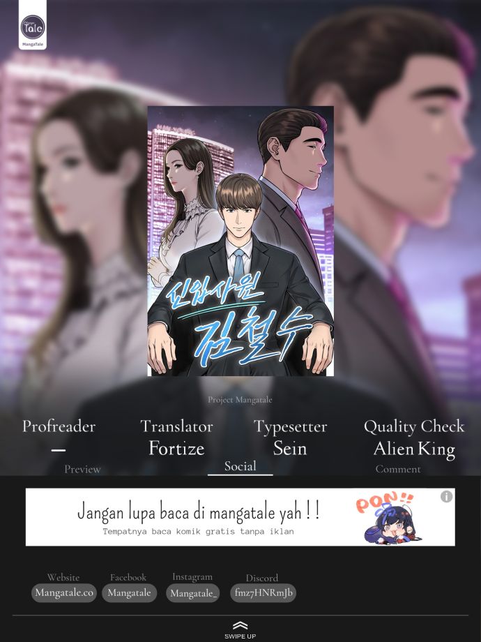The New Employee Kim Chul-Soo Chapter 62 Gambar 1