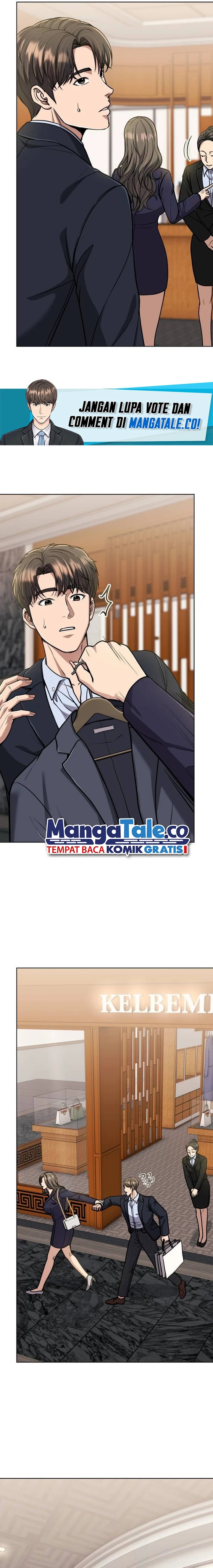 The New Employee Kim Chul-Soo Chapter 63 Gambar 17