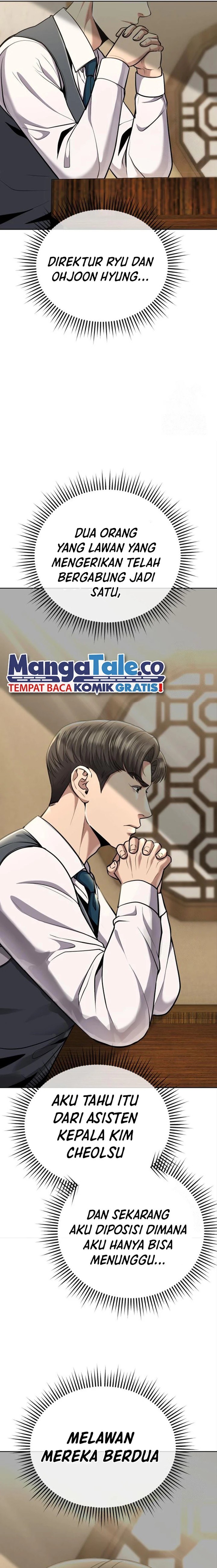 The New Employee Kim Chul-Soo Chapter 65 Gambar 24