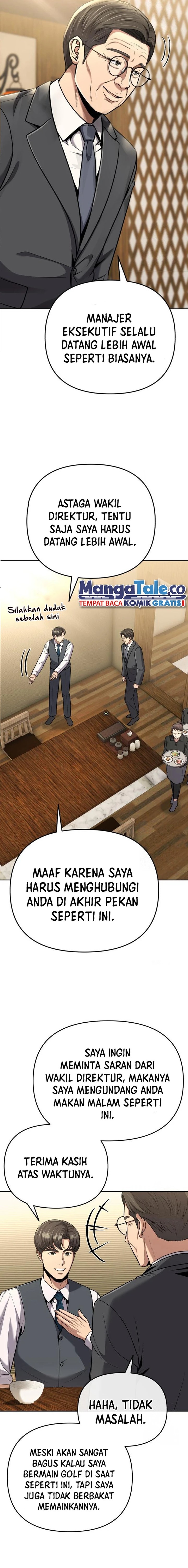 The New Employee Kim Chul-Soo Chapter 65 Gambar 26