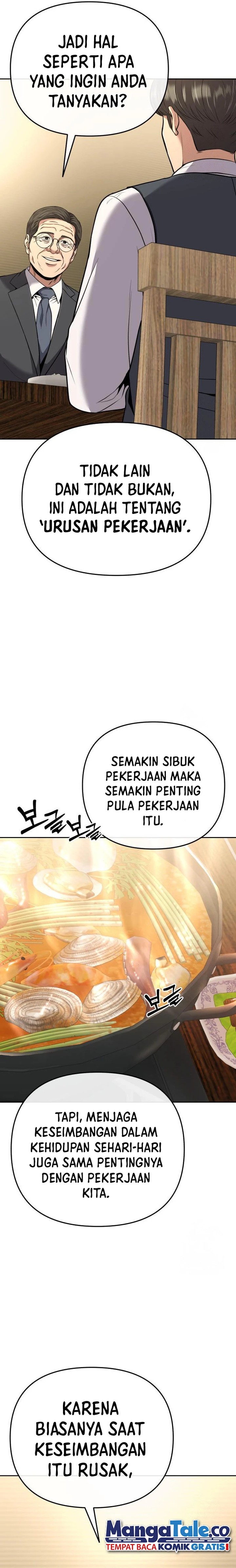 The New Employee Kim Chul-Soo Chapter 65 Gambar 28