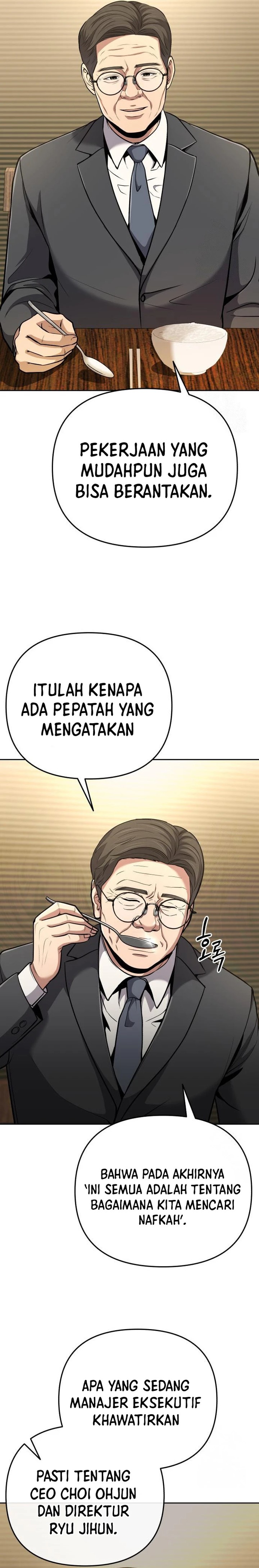 The New Employee Kim Chul-Soo Chapter 65 Gambar 29