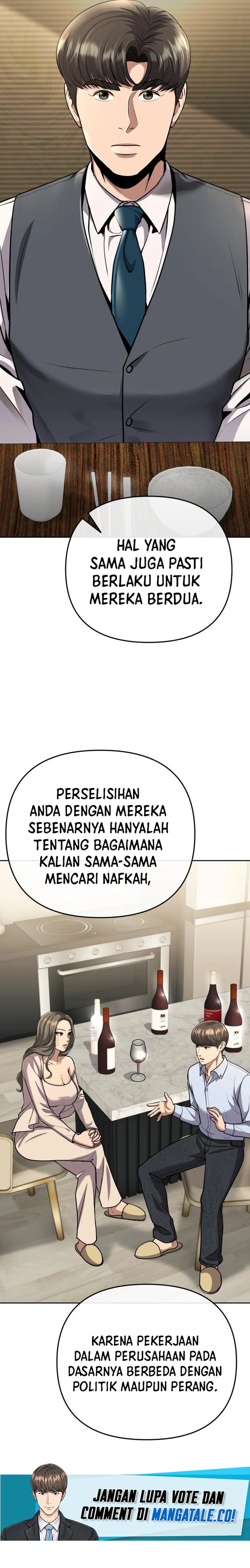 The New Employee Kim Chul-Soo Chapter 65 Gambar 30