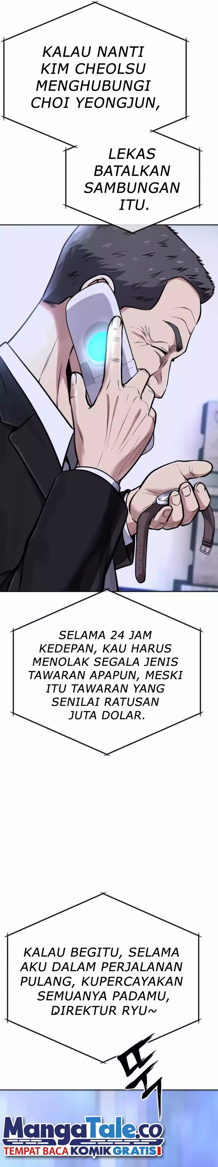 The New Employee Kim Chul-Soo Chapter 68 Gambar 31