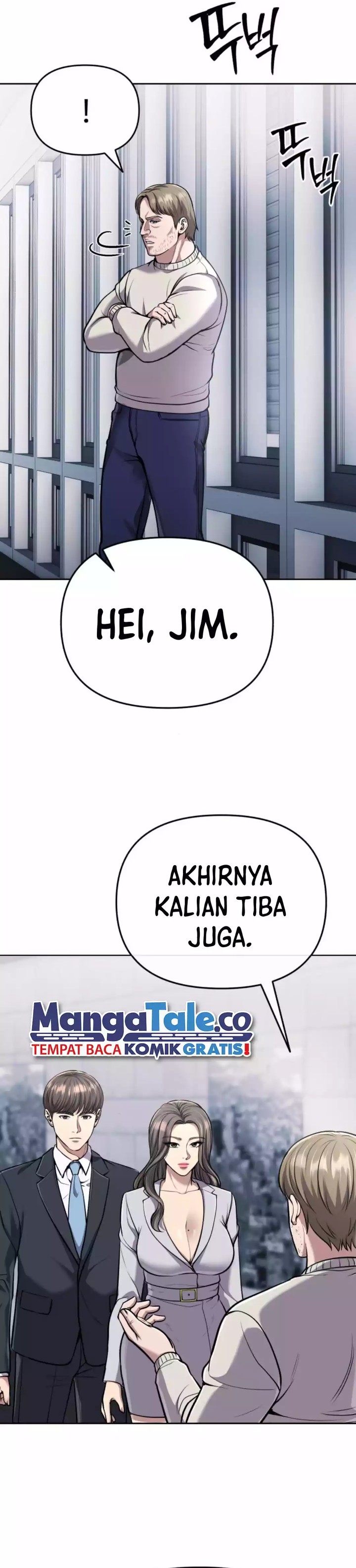 The New Employee Kim Chul-Soo Chapter 68 Gambar 40