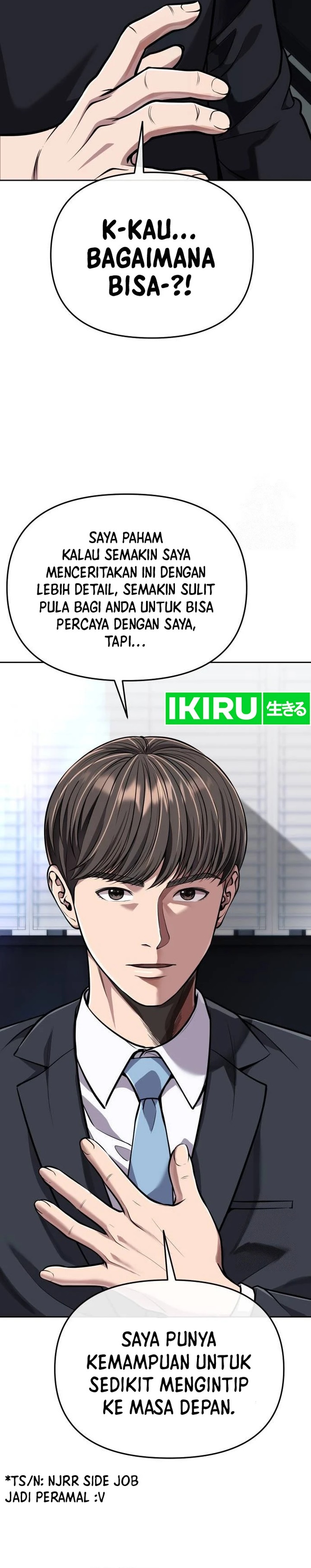 The New Employee Kim Chul-Soo Chapter 70 Gambar 20