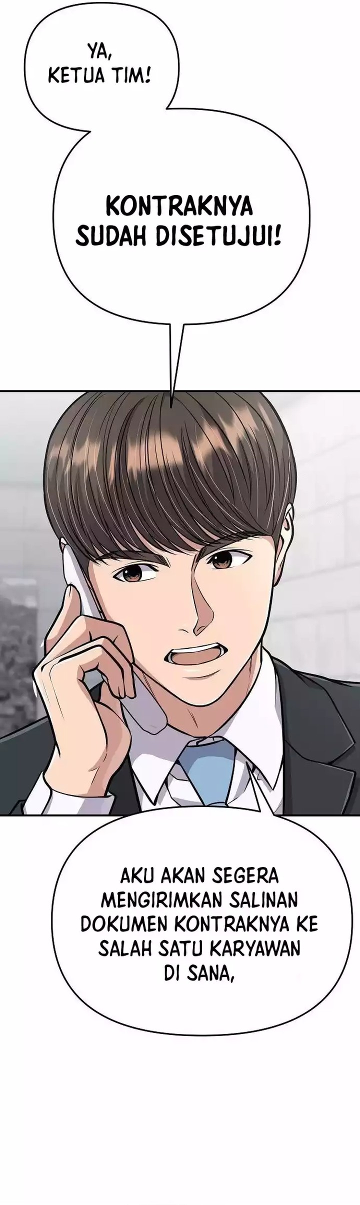 The New Employee Kim Chul-Soo Chapter 71 Gambar 12