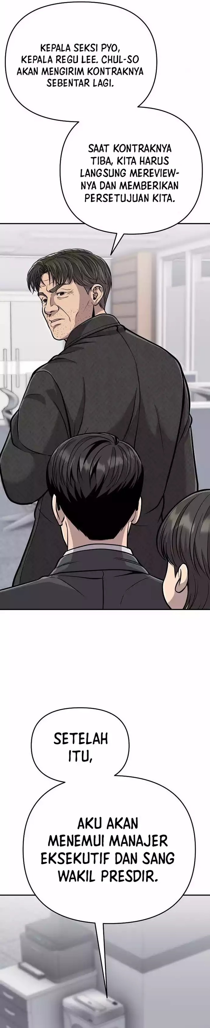 The New Employee Kim Chul-Soo Chapter 71 Gambar 26