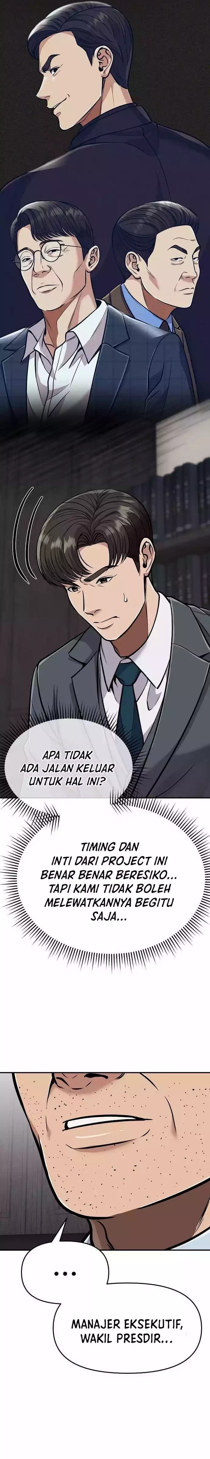 The New Employee Kim Chul-Soo Chapter 71 Gambar 31
