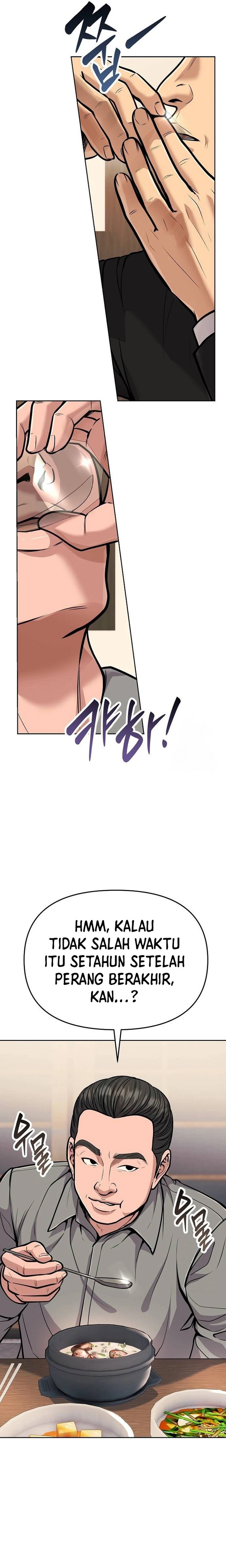 The New Employee Kim Chul-Soo Chapter 75 Gambar 19